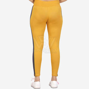Mallas deportivas de diseño único para mujer, ropa de entrenamiento, ropa deportiva, mallas de yoga con cintura elástica sin costuras - Product Image 4