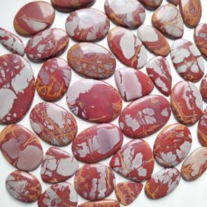 Prix de gros Cabochon de jaspe naturel Noreena belle pierre précieuse en vrac pour bijoux accessoires bijoux en jaspe faits à la main - Product Image 2