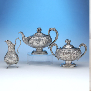 Juego de té de café Chapado en plata del fabricante indio para bodas, uso en el hogar u hotel, precio barato al por mayor de proveedor indio - Product Image 3