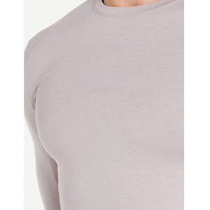 <b>Top</b> quality Wholesale fashion fitness gym t shirt for men custom logo fitness men's t-shirts muscle fit round neck t-shirts - Product Image 1