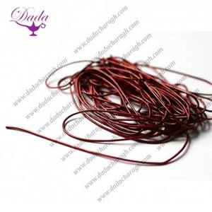 Cannetille lisse rouge-Broderie - Product Image 4