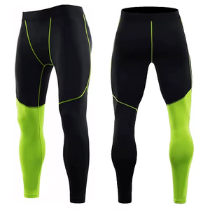 กางเกงสปัทส์ MMA BJJ สีดำแบบขายส่งสำหรับผู้ชาย - กางเกงออกกำลังกายแบบรัดรูปเอวยางยืด ผลิตจากผ้าฝ้าย/ใยไผ่ - Product Image 3