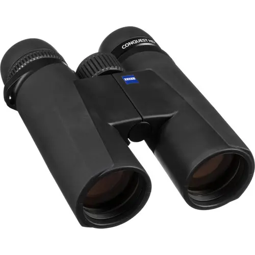 Conquest HD Binoculars HD Lens System Aluminum Housing large focusing wheel professional Twist-Up Eyecups