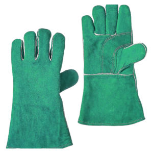 Gants de sécurité en cuir de vachette renforcé résistants au feu et à la chaleur pour la fonction de protection contre le feu - Product Image 4