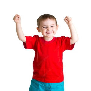 Camisetas para Niños, 100% Algodón, Manga Corta, Cuello Alto, Estilo Hip Hop, Marca Ad Kids, Tejido de Punto, Transpirable, Ecológico, Corte Regular - Product Image 3