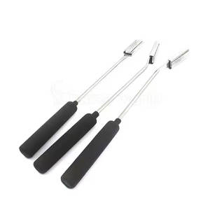 Flotadores dentales de caballo profesional, escofinas ajustables rectas de doble extremo, herramientas flotantes dentales equinas veterinarias, caballos - Product Image 4