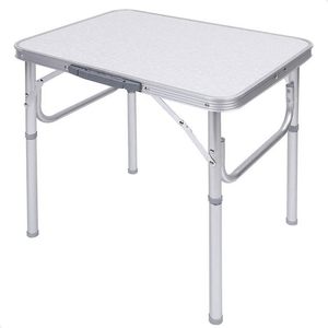 Leggero alluminio 75x55x59 cm pieghevole campeggio tavolo da Picnic portatile robusto per la spiaggia escursioni all'aperto tavoli - Product Image 1