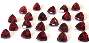 โกเมนธรรมชาติล้านล้านเหลี่ยมเพชรพลอย3มม.-โกเมนสีแดงหลวมคุณภาพสูง - Product Image 4