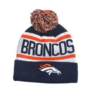 Bonnet en tricot jacquard à pompons multicolores personnalisé, promotionnel, unisexe, pour homme, hiver, vente en gros - Product Image 2