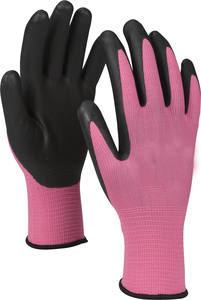 Guantes de Seguridad de Espuma de Cuero de Fibra Reciclada de 13G de Primera Calidad, Antiestáticos, Antiquímicos, Duraderos, Sin Polvo, Sin Silicona - Product Image 2