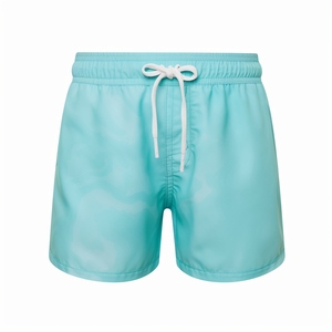 กางเกงว่ายน้ำชายหาดแบบมีเชือกผูกสำหรับผู้ชายกางเกงขาสั้นระบายอากาศมีกระเป๋าสำหรับเล่นเซิร์ฟ - Product Image 2