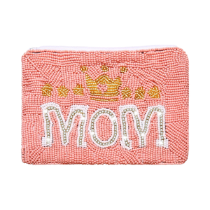 Monedero con Cuentas Happy Fashion, Monedero Pequeño y Bonito, Mini Monedero con Cierre para Mujer - Product Image 3