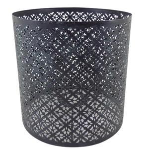 Hotel Decorative Metal <b>Lantern</b> <b>Silver</b> Color <b>Lantern</b> Classic Style Candle Holder for Home Decor Handmade Customized - Product Image 3