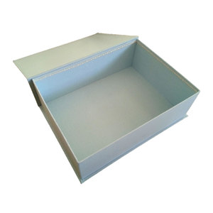 Scatola portaoggetti decorativa Flipbox azzurra - Product Image 2