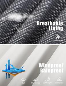 Nuevo Chaleco de lana de algodón de invierno transpirable de alta calidad para hombres al aire libre Casual OEM prendas de vestir chaquetas cálidas sin mangas para ropa exterior - Product Image 2