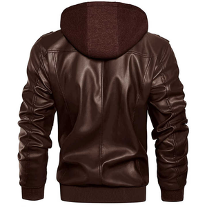 2025 Custom High Quality Men's Fashion Wool Viscose <b>Slim</b> <b>Fit</b> Stand Collar Full Sleeves Unique Design <b>Jacket</b> - Product Image 3