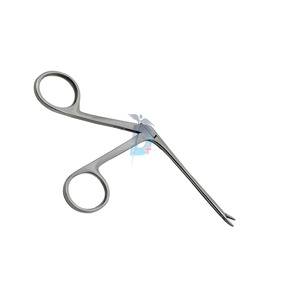 Pinzas de cocodrilo de acero inoxidable Dynaintl ENT y herramientas quirúrgicas para profesionales - Product Image 4