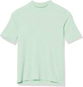 New latest high quality streetwear Comfortable Casual Short Sleeve T-shirt <b>Top</b> <b>mock</b> <b>neck</b> Woman Slim Crop <b>Top</b> - Product Image 1