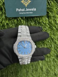 Reloj Mecánico Automático Deportivo de Acero Inoxidable de Lujo de Alta Calidad con Calendario y Esfera Luminosa - Product Image 2