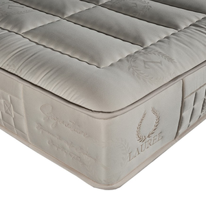 Matelas hybride de luxe Signature 27 cm en latex Talalay, ressorts ensachés, mousse HR, coton naturel, certifié OEKO-TEX, respirant et durable - Product Image 5