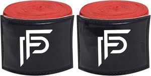 Envolturas de mano de boxeo de neopreno elástico al por mayor con durabilidad mejorada de costura Premium - Product Image 4