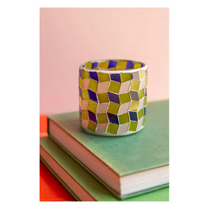 Suministro directo de fábrica estilo personalizado multicolor conjunto mosaico vidrio votivas disponibles a buen precio - Product Image 4