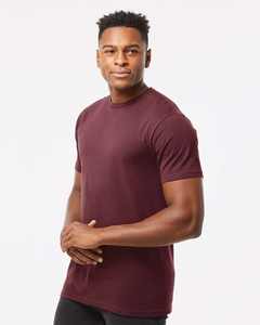 Tultex - Heavyweight Jersey T-Shirt 290 Blank <b>Ash</b> 99/1 <b>ring</b>-spun cotton/polyester crew neck T Shirt <b>for</b> men - Product Image 5