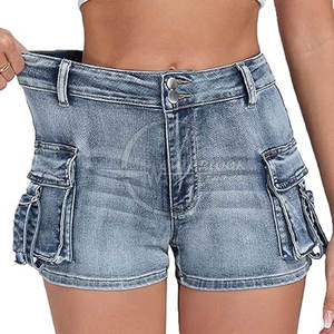Shorts en jean pour femmes Shorts en jean pour femmes Offre Spéciale Shorts en jean pour femmes Prix de gros - Product Image 1