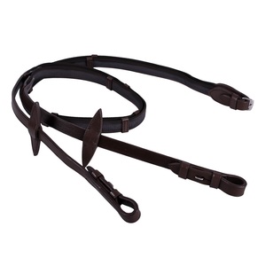 Rène de bride de cheval en cuir anti-dérapant durable - Product Image 6