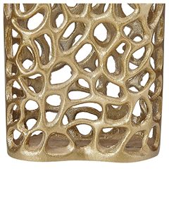 Vase à fleurs en métal fait main de luxe pour la décoration intérieure moderne, accessoire de présentation de table, vase à fleurs en métal Zahid Exports - Product Image 4