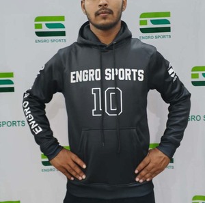 Direct Industry Custom Men's Varsity Jacket Full-Snap Letterman Two-Tone Sweatshirt <b>Hoodie</b> Wholesale Bomber Jacket - Product Image 3