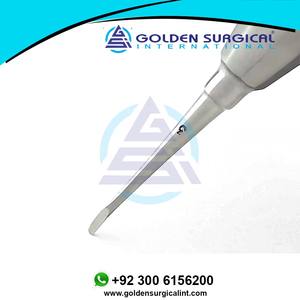 Juego de Elevadores Dentales Curvos Manuales Personalizados, Instrumentos Dentales Orales de 2-5 mm, 4 Piezas - Product Image 6