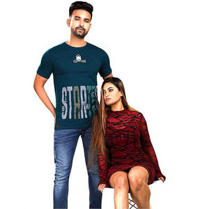 Moda personalizada de lujo 100% algodón recortada camiseta de gran tamaño Dtg impreso peso pesado hombres camisetas estilo de alta calidad - Product Image 1