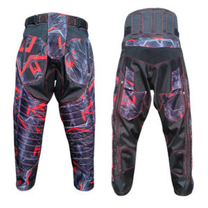 Pantalones personalizados de Paintball para hombre, nuevos pantalones de tiro de Material de poliéster para pantalones de Paintball con rodilleras, pantalones de hombre - Product Image 1