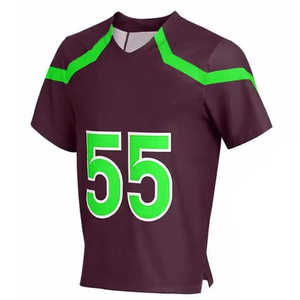 Uniformes de lacrosse personnalisables de haute qualité, imprimés par sublimation, réversibles, 100% polyester, unisexe - Product Image 5