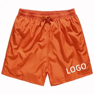 Nieuwe Aankomst Van 2023 Mannelijke Zwembroek Blanco Aangepaste Logo Boardshorts Voor Mannen Snelle Droge Fitness Korte Hoge Kwaliteit Shorts