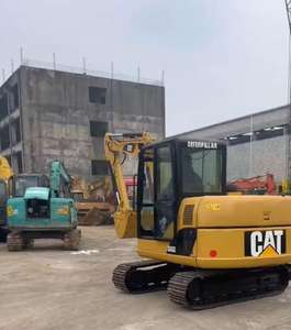 Wholesale Second Hand for CAT 306D Crawler Excavator Machine 6ton Operating <b>Weight</b> Construction Loader with Engine Pump Buck - Product Image 4