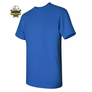 2025 Premium hommes 180g coton T-Shirt personnalisé imprimé de haute qualité à manches courtes col rond T-shirt haut tricoté produit de vente chaude - Product Image 4