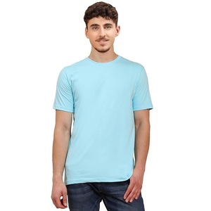 Tissu micro polyester de qualité supérieure avec col rond t-shirt pour hommes vêtements de sport disponibles à bas prix dans toutes les tailles - Product Image 1