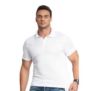 Camiseta con estampado personalizado para hombre de servicio OEM, camisetas de alta calidad, los mejores polos deportivos para hombre atléticos al por mayor a la venta - Product Image 2