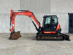 Nouveau pour l'excavatrice sur chenilles KX080-4, 66 CV, cabine fermée, homologuée EPA CE, système hydraulique auxiliaire avec pompe et boîte de vitesses - Product Image 2