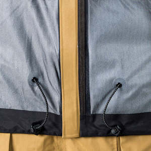 Veste de ski unisexe avec fermeture éclair, imperméable 10000 mm, coupe-vent, grande taille, design personnalisé pour le snowboard - Product Image 6