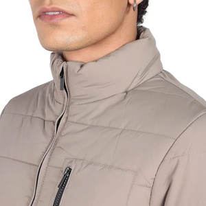 Chaqueta de burbujas ligera hecha en fábrica para hombre, chaqueta acolchada de invierno de calidad superior, soporte de tela de nuevo estilo fresco, precio al por mayor - Product Image 6