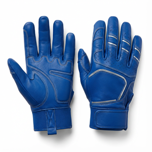 Gants de baseball personnalisés OEM avec logo, en cuir, poignée durable pour l'entraînement, sports de plein air, qualité professionnelle, équipement, pack, ensemble - Product Image 3
