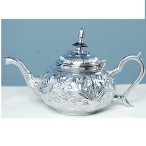 Juego de Té y Café con Diseño Grabado a Mano para Suministros de Hotel y Hogar, Accesorios de Decoración de Vajilla, Tetera y Hervidor - Product Image 1