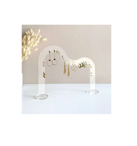 Exhibición de acrílico de alta calidad Relojes de joyería o soporte de brazalete redondo Productos de diseño creativo personalizables - Product Image 3