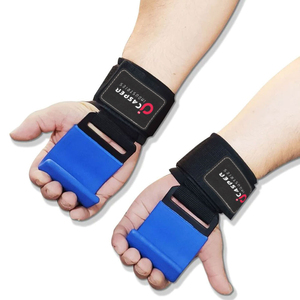 Équipement de gymnastique durable réglable de style personnalisé de qualité supérieure crochets d'haltérophilie pour hommes pour une utilisation en forme physique - Product Image 3