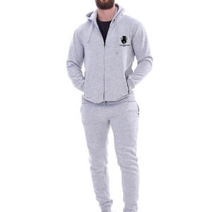 Conjunto Deportivo de Dos Piezas para Hombre, con Bolsillos Laterales, Fabricado en Fábrica, Precio Razonable, Ropa Deportiva para Hombre - Product Image 1