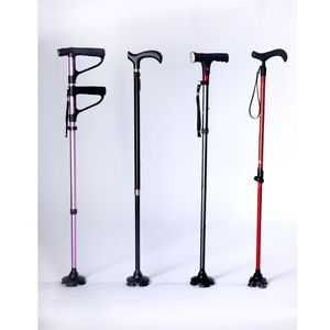 Bastón de Aleación de Aluminio Ajustable de 63-94 cm para Personas Mayores o con Discapacidad, Fácil de Ajustar - Product Image 1