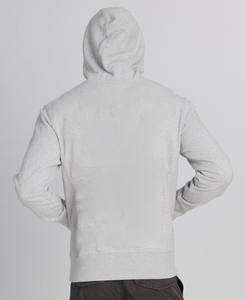 เสื้อฮู้ดดี้ผู้ชายสไตล์ใหม่ ผ้าหนานุ่มพิเศษ พิมพ์ลายพัฟฟ์ ผ้าฝ้าย 100% ไซส์ใหญ่พิเศษ สกรีนโลโก้ตามสั่ง - Product Image 4